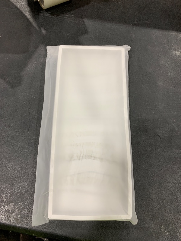 Photo 1 of Silicone Storage Tray, Silica Gel Tray for Bathroom and Kitchen Organizing