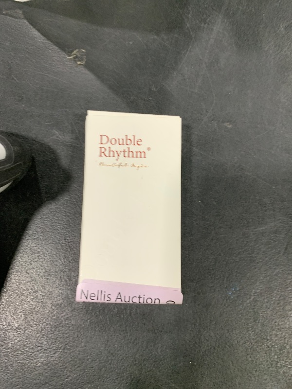 Photo 1 of Double Rhythm Milky White Rubber Gel Nail Polish 15ml Nail Strengthener in a Bottle Nail Extension Hard Gel Soak Off Long Lasting UV Gel (Jelly White 8 in 1-2)