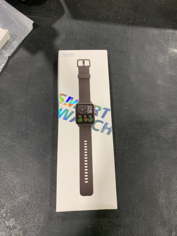 Photo 1 of Smart Watches for Men, 1.8" Screen Activity Tracker, Heart Rate/Sleep/SpO2 Monitor, Make/Answer Calls, IP68 Waterproof Smartwatch for iPhone/Samsung/Android, 101+ Sport Modes Fitness Reloj Inteligente