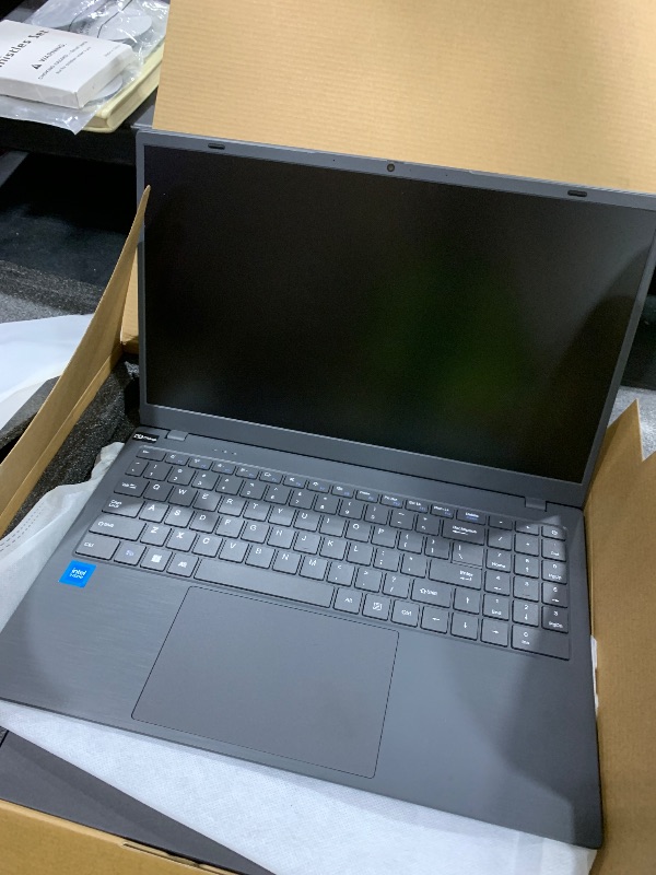 Photo 1 of Coolby 15.6 inch Windows 11 Laptop Computer with 1920x1080 IPS Display, 8GB RAM/256 GB NVMe SSD, Intel N5095 Quad Core Processor Notebook PC, Support 2.4G/5G Hz WiFi, BT, Type-c PD 3.0 Charging