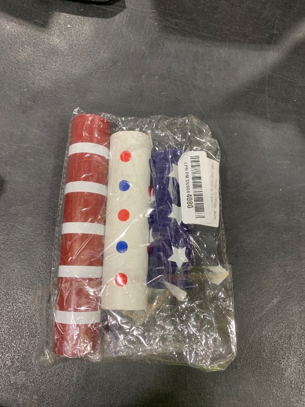 Photo 1 of 4th of July Patriotic Fireworks firecrackers Decorations - Farmhouse Rustic Wooden Table Centerpieces - 3PCS Memorial Day Independence Day Wood Tiered Tray Decor for The Home Office Tables