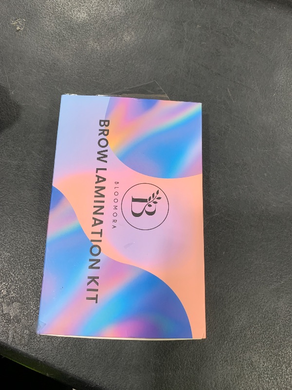 Photo 1 of Eyebrow Lamination Kit, At Home Brow Lamination Kit, Brow Lift Kit for Beginner/Professional, Eye Brow Lamination Kit + Instructions
