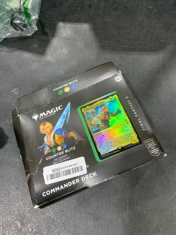 Photo 1 of Magic: The Gathering Final Fantasy X Commander Deck - Counter Blitz