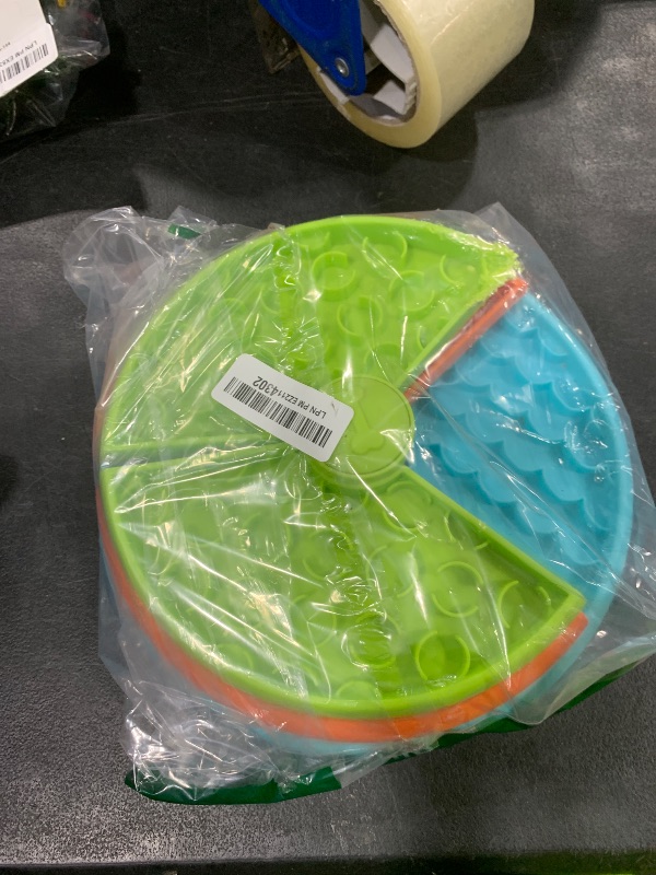 Photo 1 of Slow Feeder Dog Bowl 3 Levels, Reduces Boredom and Anxiety, Non-Slip Interactive Puzzle Feeder, Suitable for Small/Medium/Larger Dogs