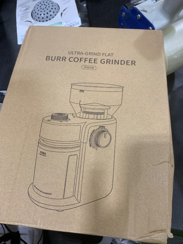 Photo 1 of SHARDOR Coffee Grinder Burr Electric, Adjustable Coffee Bean Grinder with 16 Precise Grind Settings, Automatic Burr Mill, Up to 14 Cup