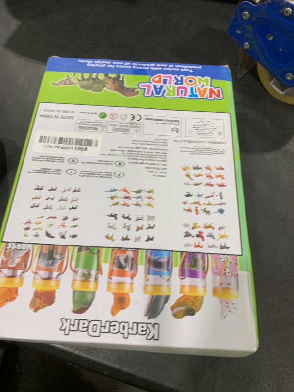 Photo 1 of KarberDark 95 Pcs Small Animal Toys, Assorted Mini Ocean, Zoo, Farm, Dinosaur, Insect, Dog and Horse Figure, Little Plastic Animals Figurine for Easter, Sensory Bin Stuffers, Birthday Gifts,Kid 3-5