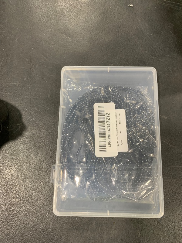 Photo 1 of 6 Pieces Pool Chlorine Floater Leash, Tether Floating Chlorine Dispenser to Pool Vacuum Hose Used to Protect Pool Chlorine Float from Collision Damage
