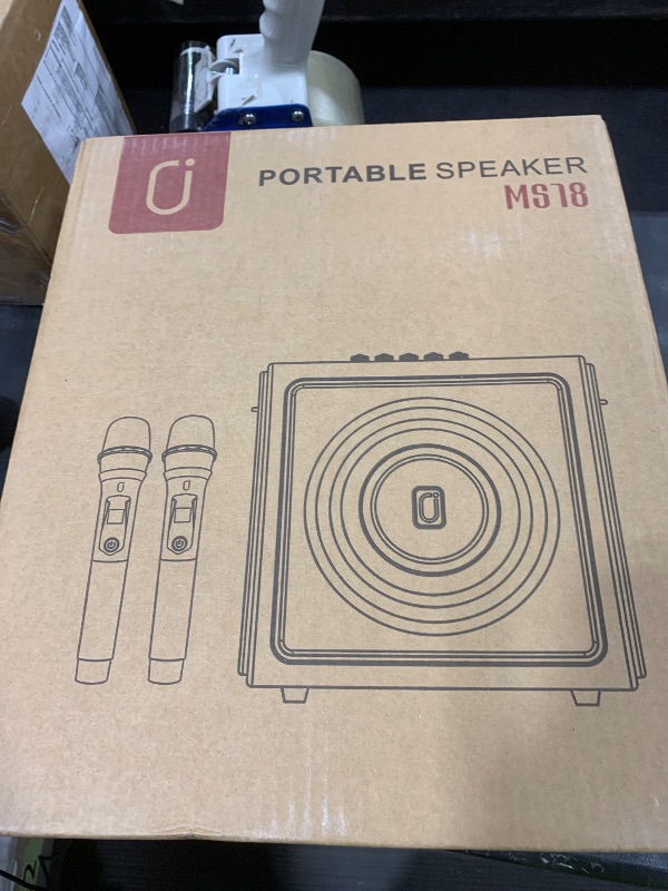 Photo 1 of PORTABLE SPEAKER 