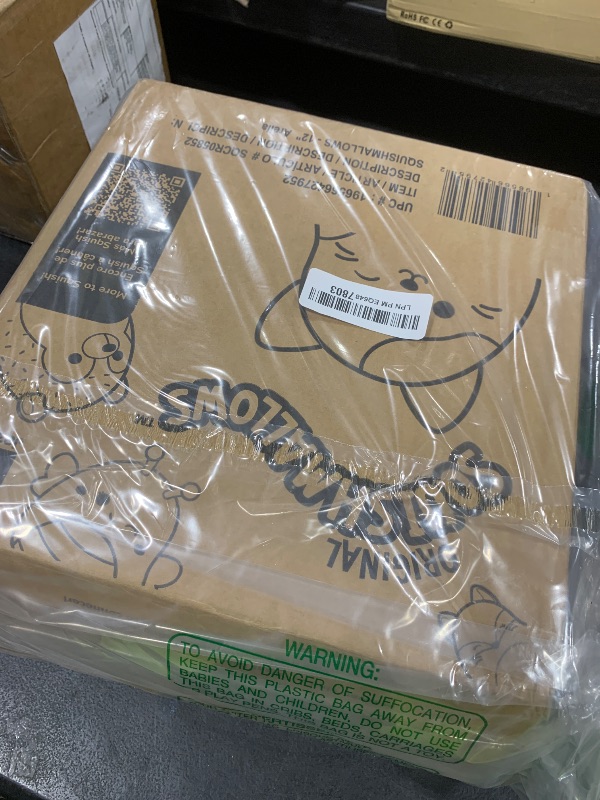 Photo 1 of Squishmallows Original 12-Inch Arella Brown Owl with Graduation Cap - Official Jazwares Plush