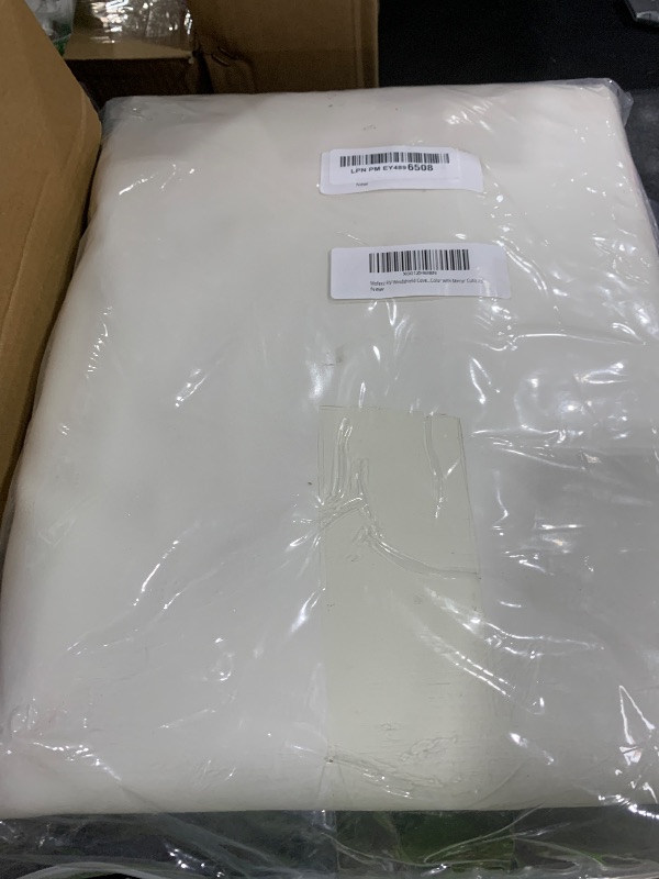 Photo 1 of Mofeez RV Windshield Cover Compatible with Class C Ford 1997-2025, UV Block Offer Complete Privacy with Light Preserves Interior (White Color with Mirror Cutouts)