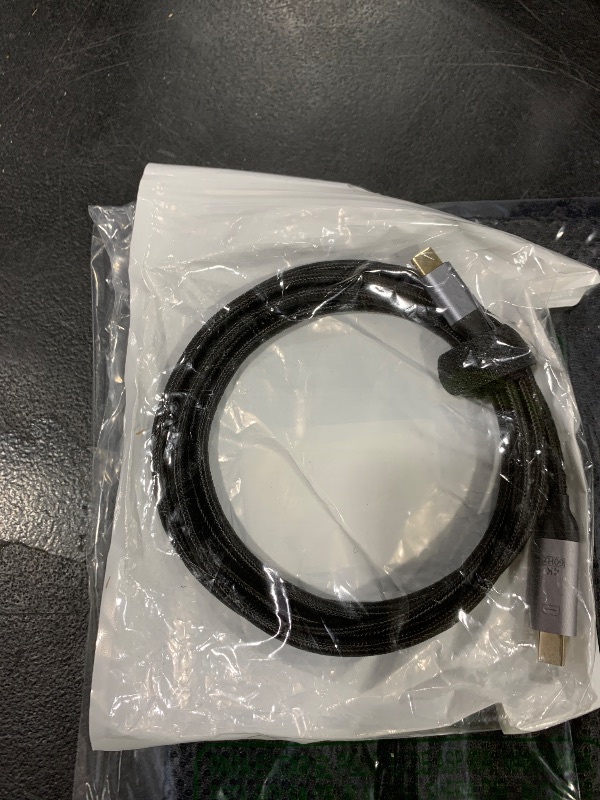 Photo 1 of cablecc USB 3.1 Type C USB-C Source to Mini DisplayPort DP Displays Male 4K Monitor Cable for Laptop 1.8m