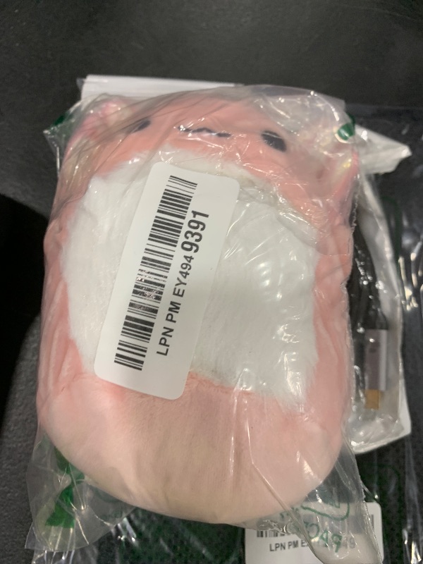 Photo 1 of Squishmallows Original 5-Inch Archie Pink Axolotl with White Fuzzy Belly - Official Jazwares Plush (Little)