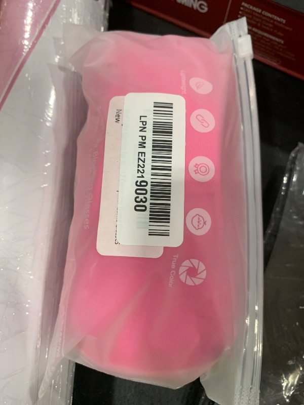 Photo 1 of SEEAFUN Blue Light Glasses for Kids Girls Boys with Cute Car Case, UV400 Protection, Anti Blue Ray Age3-12
