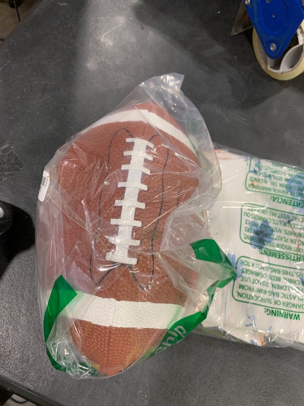 Photo 1 of Tlence 11" Football Piggy Bank for Boys, Shatterproof Rugby Coin Bank, Decorative Sports Money Box, Football Shape Money Storage Container for Saving Money, Birthday Party Gift for Football Lover