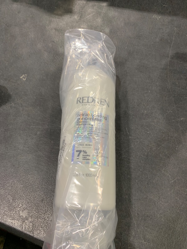 Photo 1 of Redken Bonding Shampoo for Damaged Hair Repair | Acidic Bonding Concentrate | For All Hair Types