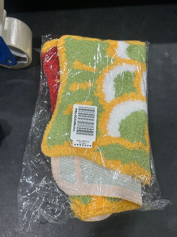 Photo 1 of Feblilac Cute Bathroom Rug Soft Green Fish Bath Rugs, Japanese Koi Decor Accent Rug, Microfiber Non-Slip Mat for Tub Shower Room Floor Carpet, Machine Wash 17.7"x33.5"