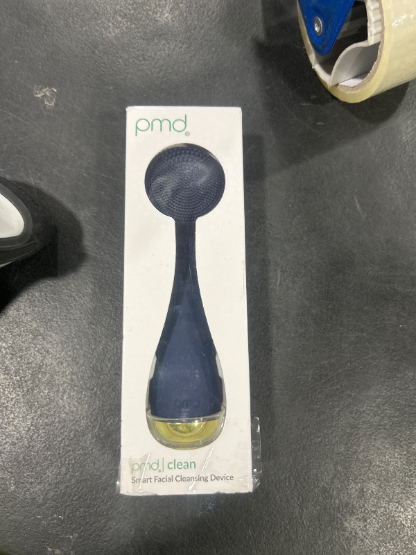 Photo 1 of PMD Clean - Smart Facial Cleansing Device with Silicone Brush & Anti-Aging Massager - Waterproof - SonicGlow Vibration Technology - Clear Pores and Blackheads - Lift, Firm, and Tone Skin