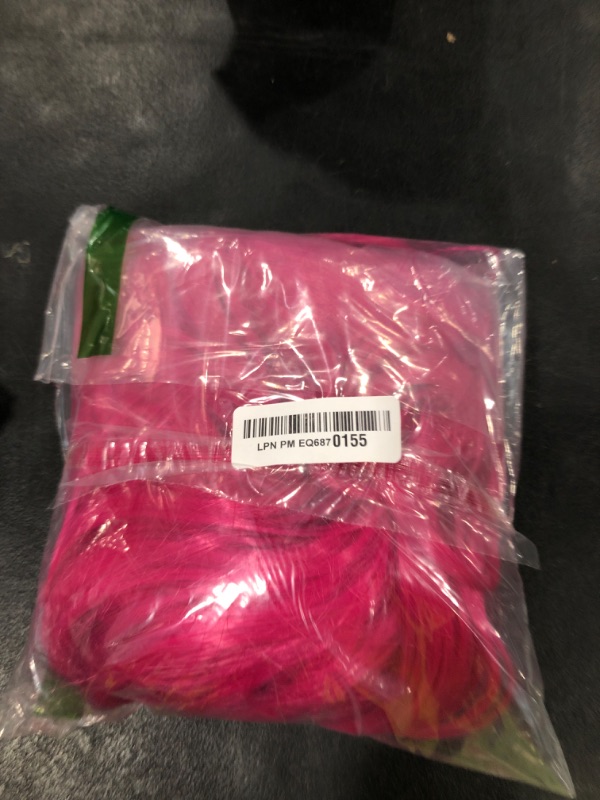 Photo 1 of Akstore 28 inch Fashion Wigs Long Wavy Curly Hair Cosplay Wig (Rose)