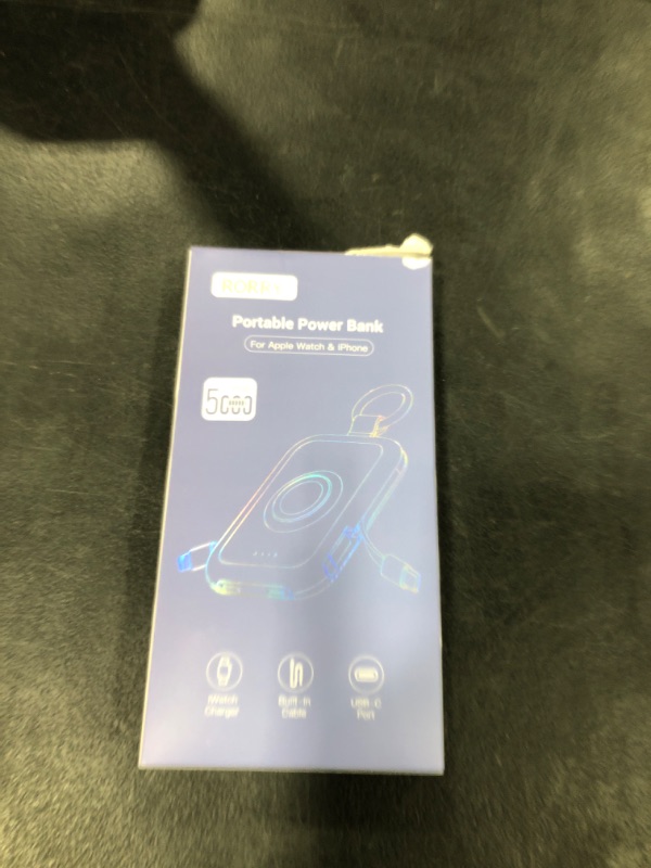 Photo 1 of portable power bank