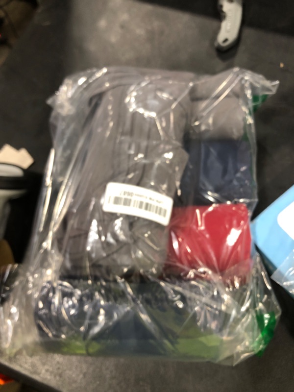 Photo 1 of Gildan Men's Crew T-Shirts, Multipack, Style G1100, Navy/Charcoal/Cardinal Red (5-Pack), 2X-Large