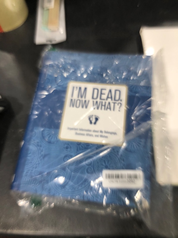 Photo 1 of I'm Dead, Now What? Planner - Important Information about My Belongings, Business Affairs, and Wishes