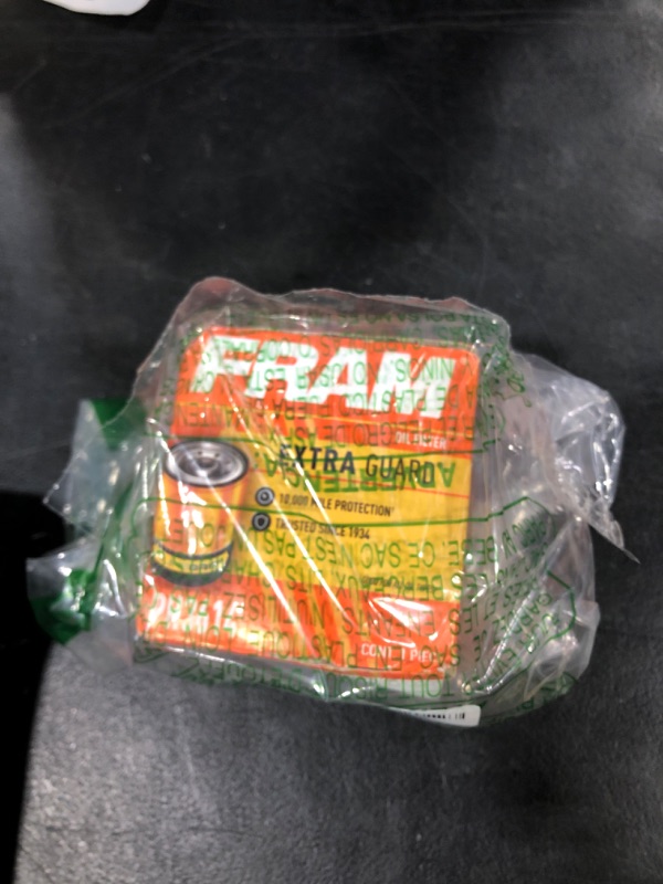 Photo 1 of FRAM Extra Guard PH3614 10K Mile Change Automotive Replacement Interval Spin-On Engine Oil Filter for Select Vehicle Model Years, Vehicle Engine Protection Oil Filter for Everyday Drivers