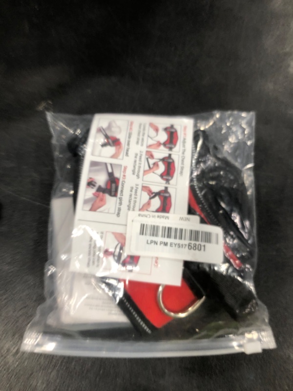 Photo 1 of Opstin Service Dog Vest, ID Tag 50 ADA Information Cards, Service Dog Harness w Patch in Sizes X Small to XX Large, Metal Dog Tag has Ruggedized Clip, Service Animal Cards, ESA Accessory Set X-Small