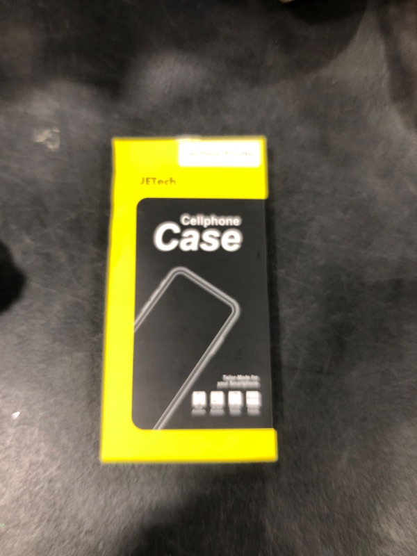Photo 1 of JETech Case for iPhone 16 Pro Max 6.9-Inch, Non-Yellowing Shockproof Phone Bumper Cover, Anti-Scratch Clear Back (Clear)