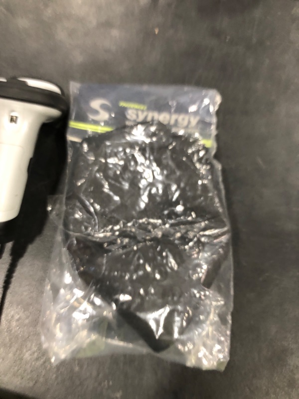 Photo 1 of Synergy Swim Cap - Neoprene Smoothskin Swim Hood (Thermal, L/XL)