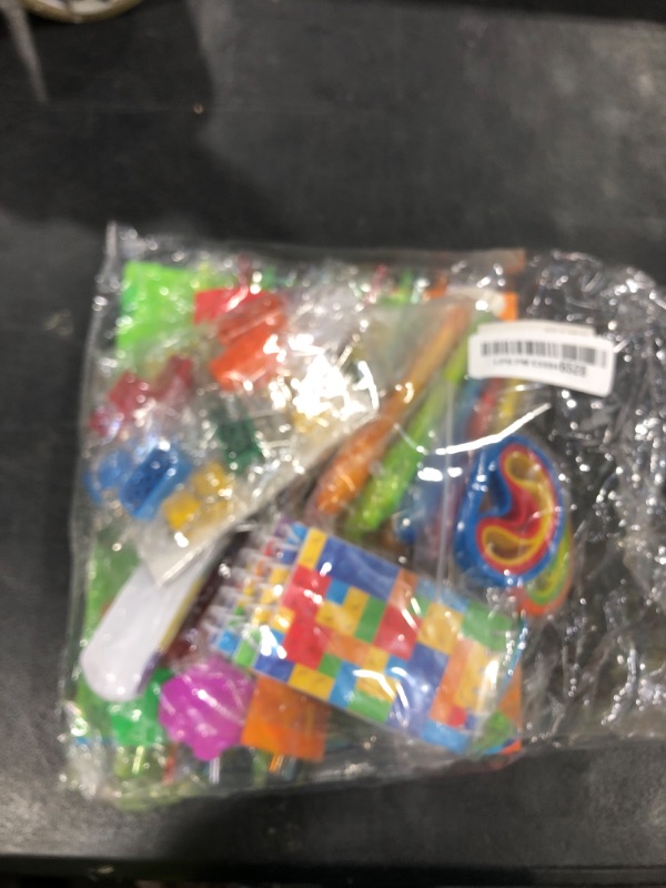 Photo 1 of DMIGHT 90PCS Building Block Birthday Party Favors Supplies Birthday decorations Goodie Bag Stuffer Kids Boys Toy Gifts Christmas Carnival Classroom Prize