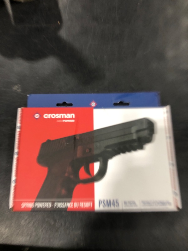 Photo 1 of Crosman PSM45 Spring-Powered Single Shot BB Air Pistol