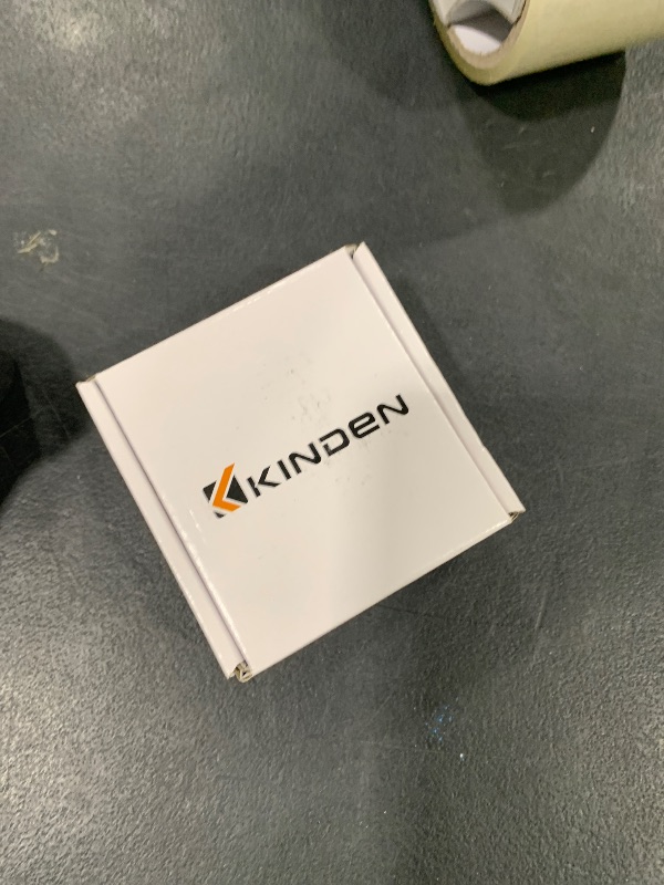 Photo 1 of KINDEN Anti-Radiation Headphones Air Tube Headset Radiation Free Earbuds with Microphone Binaural Acoustic Stereo Alumium Metal Housing Wired in-Ear Handsfree (Black)