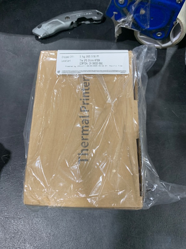 Photo 1 of Mvgges Shipping Label Printer,Bluetooth 4x6 Thermal Label Printer for Small Business Office or Home, Compatible with Android, iOS, Windows and Mac, Widely Used for Amazon,Ebay,USPS,Etsy