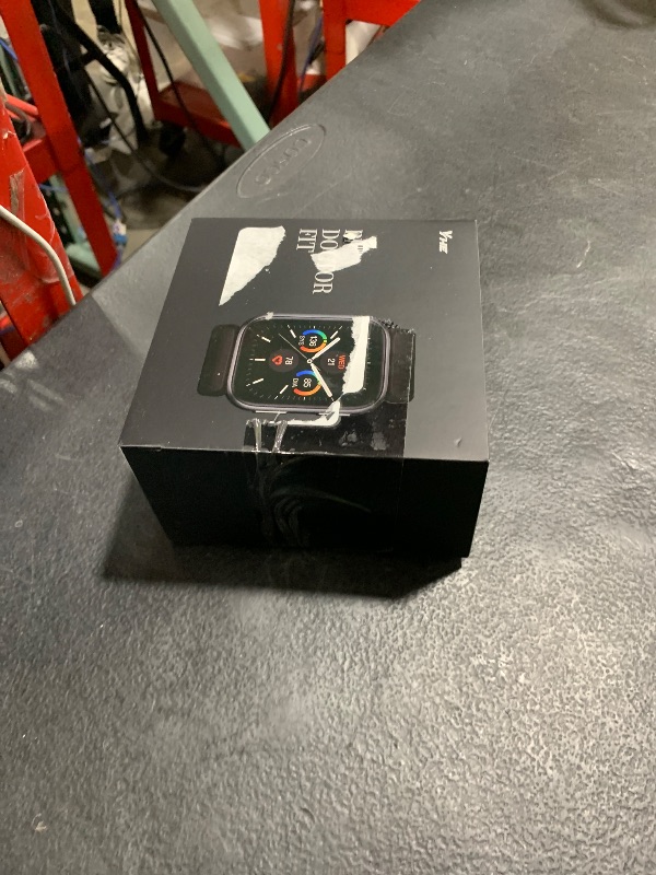 Photo 1 of YHE Smart Watch Blood Pressure, 1.95'' Blood Pressure Watch with Air Pump Cuff, Blood Pressure Monitor for Sleep and Sports Tracking for Android iOS Supports Data Sharing, Reminder Monitoring Etc