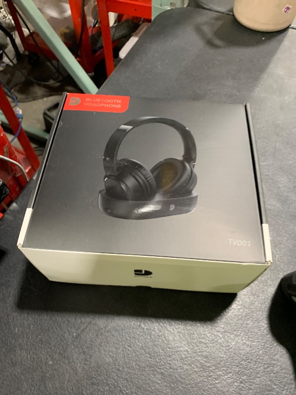 Photo 1 of Dytole Wireless Headphones for TV, TV Headphones Wireless for Seniors, Versatile Charging Dock with Transmitter, Instant Audio Sync, 65-Hour Battery Life, Ideal Gift for Parents & Seniors