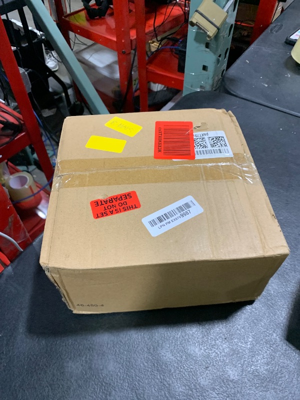 Photo 1 of 4 Rolls 450 Labels 4x6 3-Proof Direct Thermal Shipping Labels Used with Zebra 2844 ZP450 ZP505 ZP500 GK420D GX420 Rollo MUNBYN, LabelChoice 1" Core Permanent Adhesive Sticker Label Made for FedEx UPS