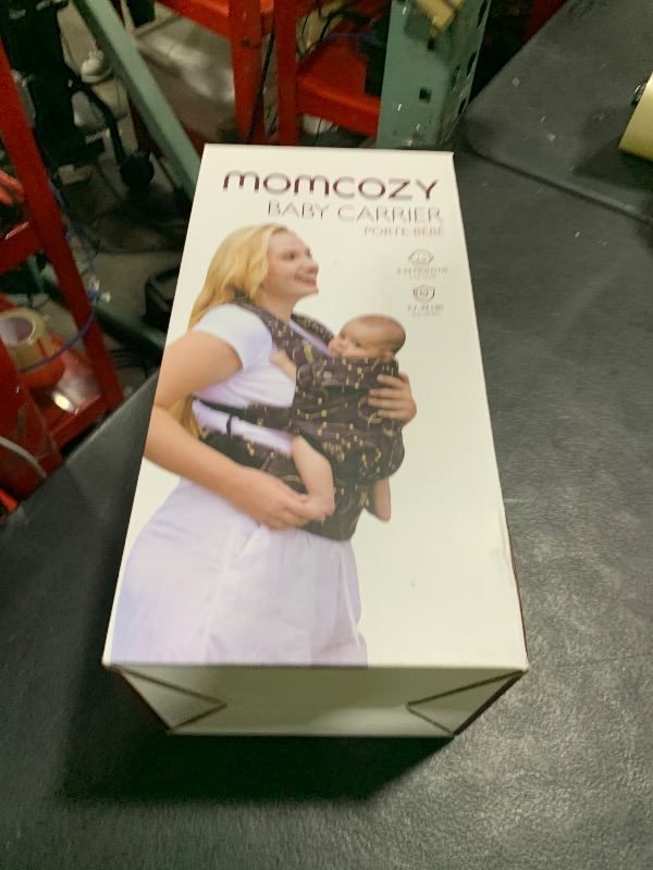 Photo 1 of Momcozy Baby Carrier - Ergonomic, Cozy and Lightweight Carrier for 7-44lbs, Effortless to Put On, Ideal for Hands-Free Parenting, Enhanced Lumbar Support, Purehug for Infant to Toddler, Khaki