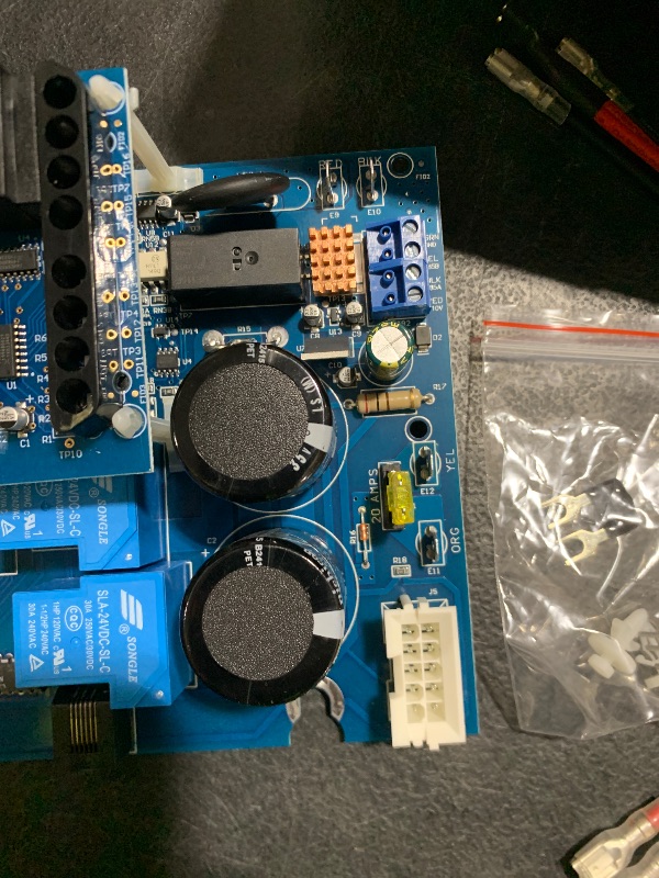 Photo 1 of GLX-PCB-RITE Main Circuit Board & GLX-PCB-DSP Display Board?Fits The Hayward/Goldline Aqua Rite Saltwater Chlorinator?for Pool Chlorinators Replacement?Hayward aquarite Circuit Board
