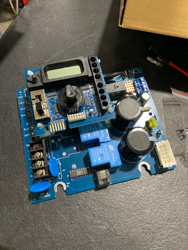 Photo 1 of GLX-PCB-RITE Main Circuit Board & GLX-PCB-DSP Display Board?Fits The Hayward/Goldline Aqua Rite Saltwater Chlorinator?for Pool Chlorinators Replacement?Hayward aquarite Circuit Board