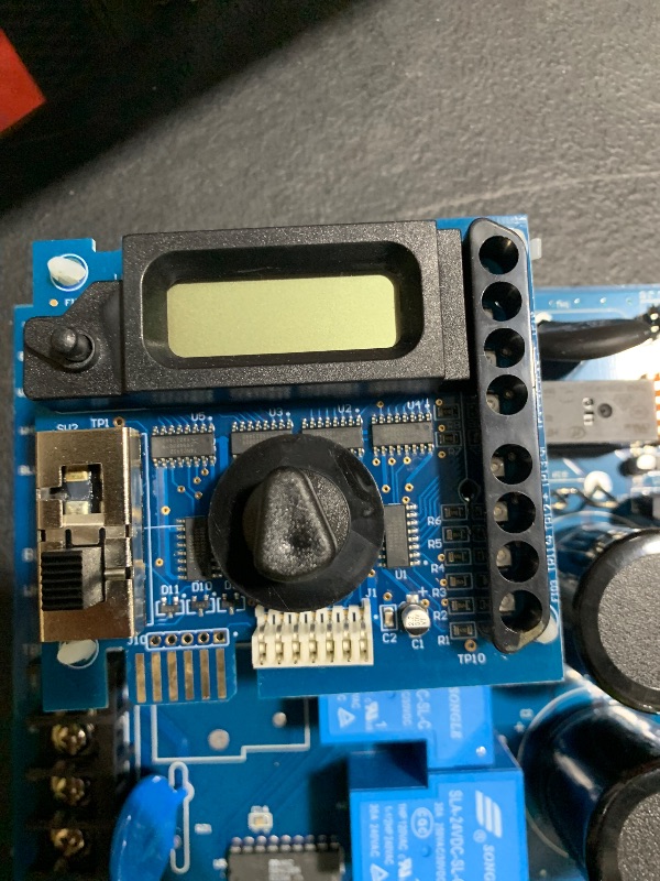 Photo 1 of GLX-PCB-RITE Main Circuit Board & GLX-PCB-DSP Display Board?Fits The Hayward/Goldline Aqua Rite Saltwater Chlorinator?for Pool Chlorinators Replacement?Hayward aquarite Circuit Board