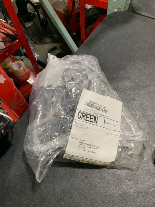 Photo 1 of Genesis Electric Metal Cutting Shear 4 Amp 14-Gauge Swivel-Head Variable-Speed (GES40)