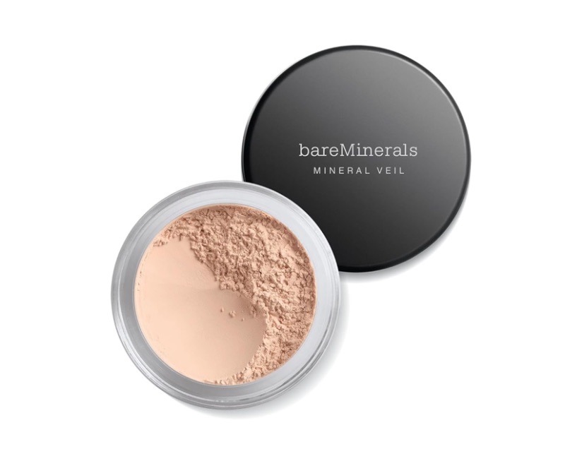 Photo 1 of bareMinerals Mineral Veil Translucent Loose Setting Powder, Weightless Blurring, Baking & Finishing Face Powder, Pore Minimizer, Extends Makeup Wear, Talc-Free, Vegan