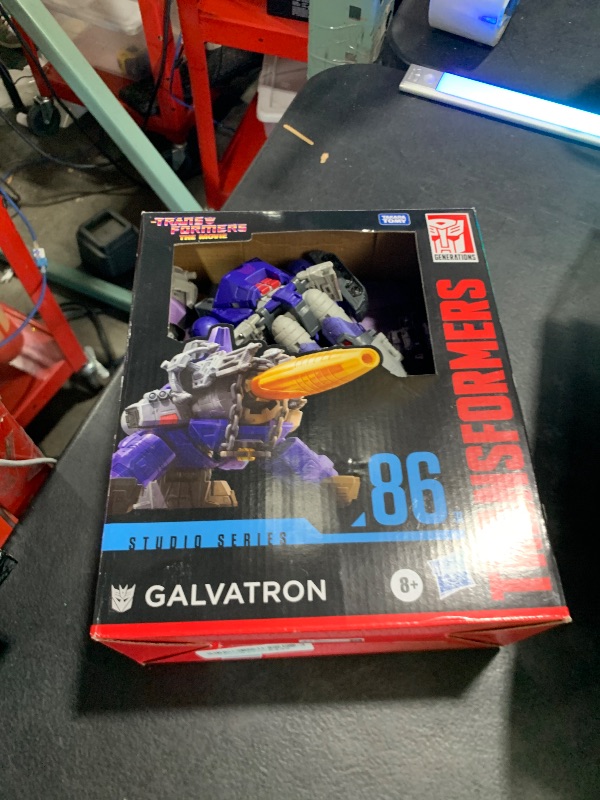 Photo 1 of Transformers Toys Studio Series Leader Class The The Movie 86-31 Galvatron, 8.5-inch Converting Action Figure, Ages 8+