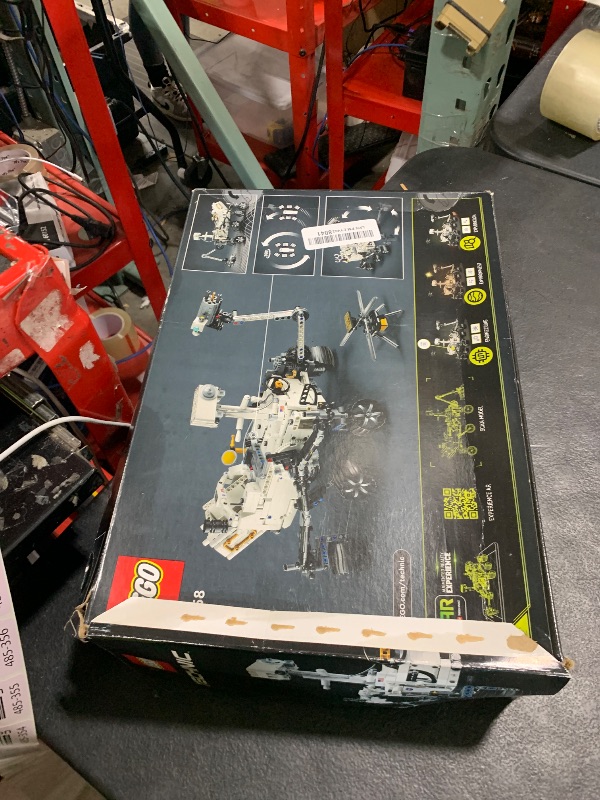 Photo 1 of LEGO Technic NASA Mars Rover Perseverance Advanced Building Kit for Kids Ages 10 and Up, NASA Toy with Replica Ingenuity Helicopter, Gift for Kids Who Love Engineering and Science Projects, 42158