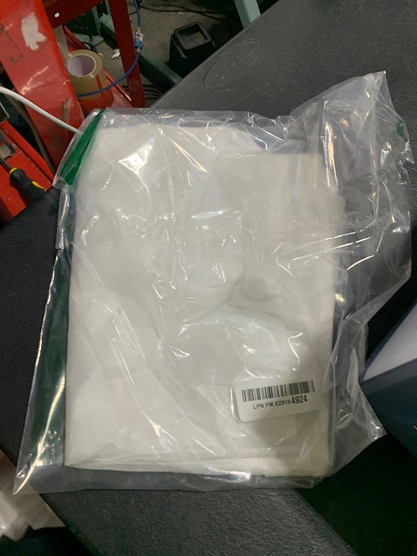 Photo 1 of 100 Sheets White Tissue Paper Artdly 14 x 20 Inches Recyclable White Wrapping Paper Bulk for Weddings Birthday DIY Project Festival Wrapping Crafts Decor