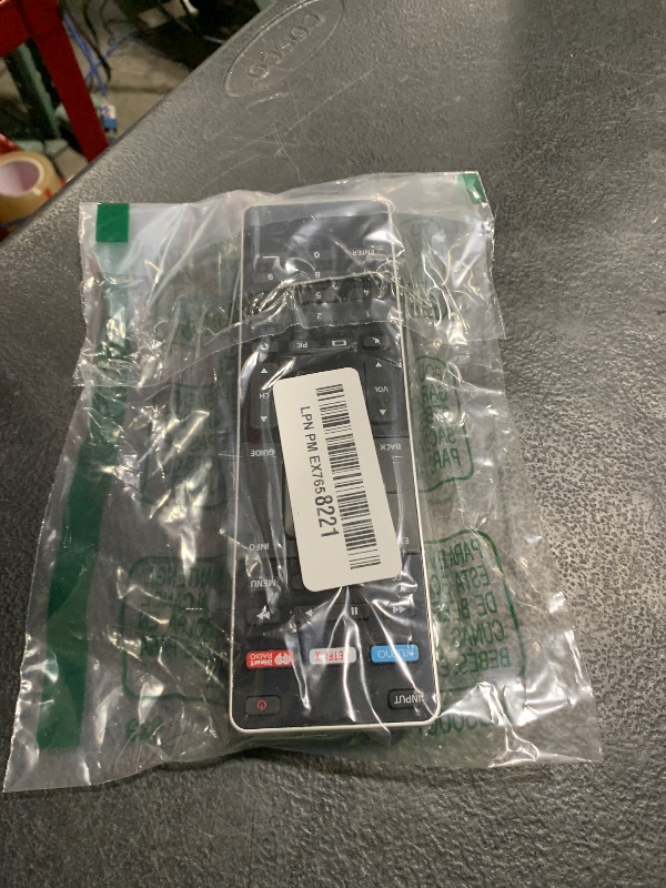Photo 1 of New XRT500 Remote Control fit for vizio HDTV M322I-B1 M322IB1 M422I-B1 M422IB1 M492I-B2 M492IB2 M502I-B1 M552I-B2 M552IB2¡­