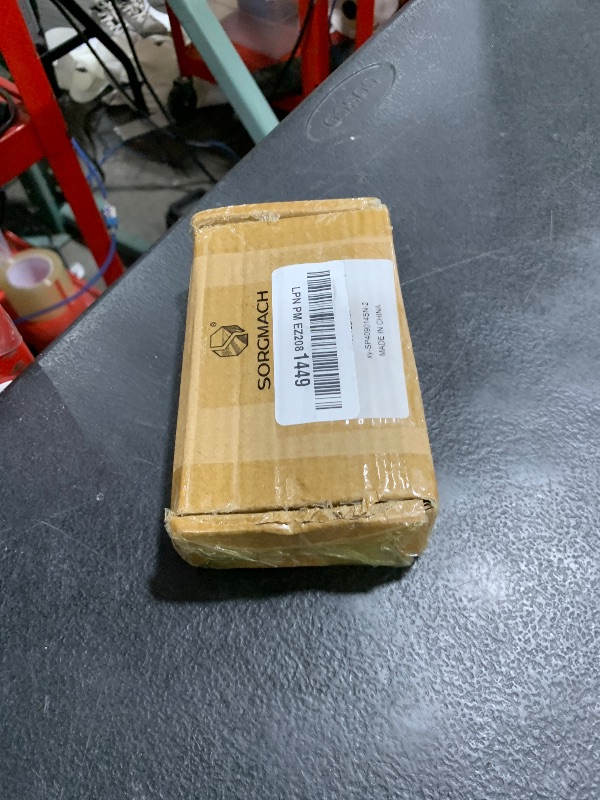 Photo 1 of SORGMACH Self Closing Door Hinge 4 inch Satin Nickel Auto Close Hinges Adjustable 4" x 4" Spring Hinges Door Closer Hinge 1/4" Radius Corner Commercial Auto Self-Closing Hinge UL Listed, 2 Pieces