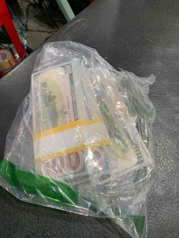 Photo 1 of RIFENDA 300 pcs Prop Money Movie Props Play Money for Kids Number Learning Education Toys, Develops Early Math Skills, Girls Boys Birthday
