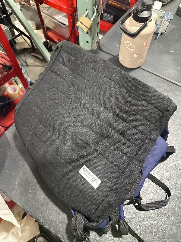 Photo 1 of Romatime 29" 86L Foldable Wheeled Duffle Bag, Waterproof Travel Rolling Backpack with Quilted Bottom, Navy