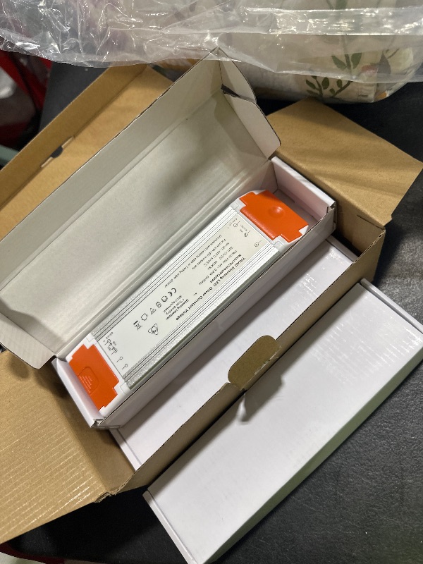 Photo 1 of Dimmable LED Driver 60W 12V DC Quiet Operation Universal Regulated 12V Transformer Input/Output Isolation Protection LED Power Supply 4 Pack